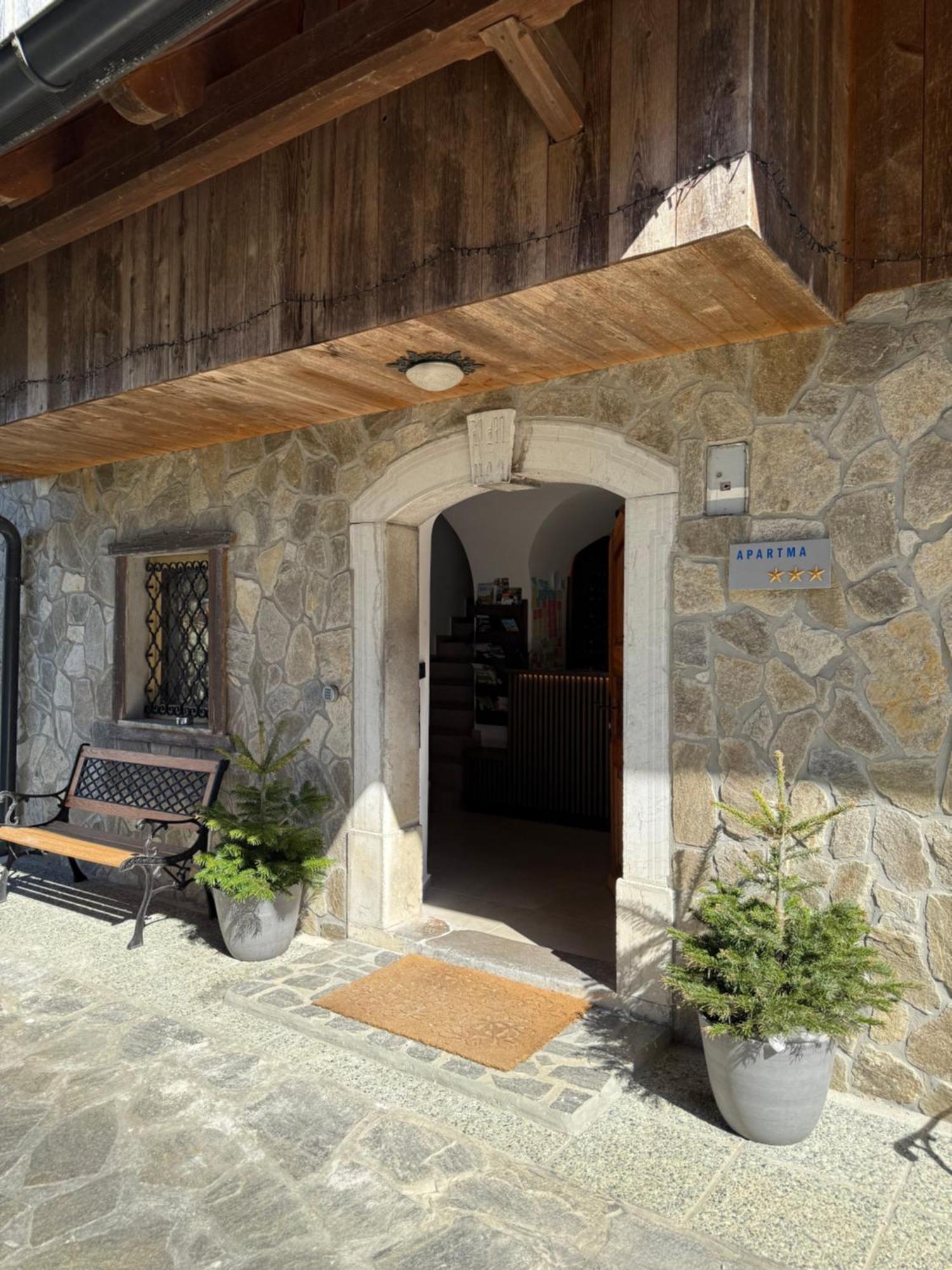 4 Elements Resort Bled 보힌스카 벨라 외부 사진