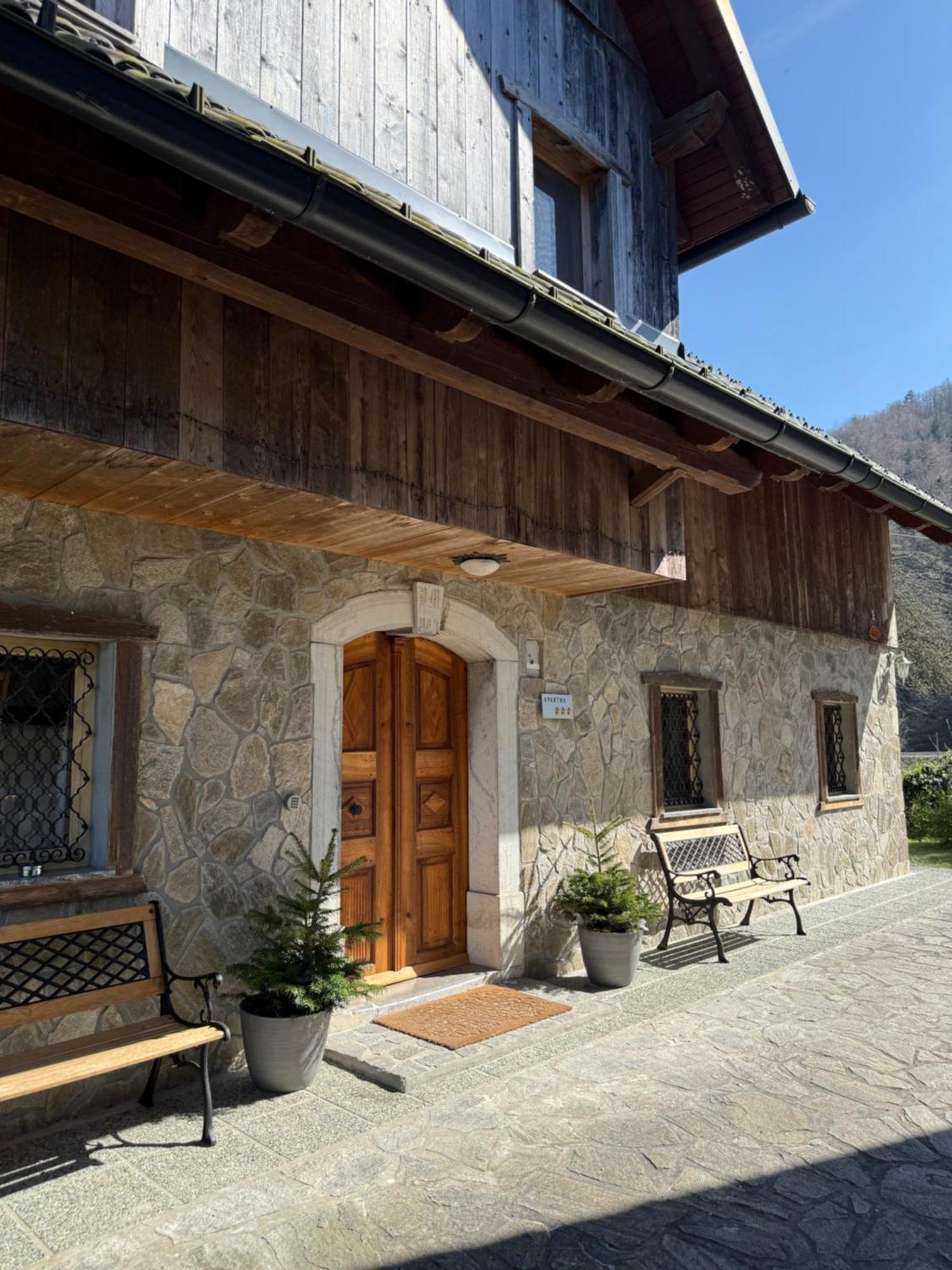 4 Elements Resort Bled 보힌스카 벨라 외부 사진