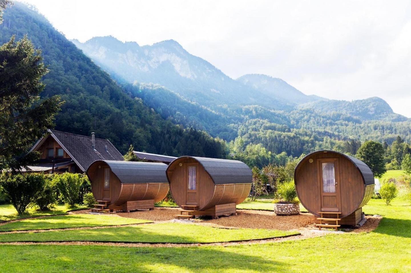 4 Elements Resort Bled 보힌스카 벨라 객실 사진