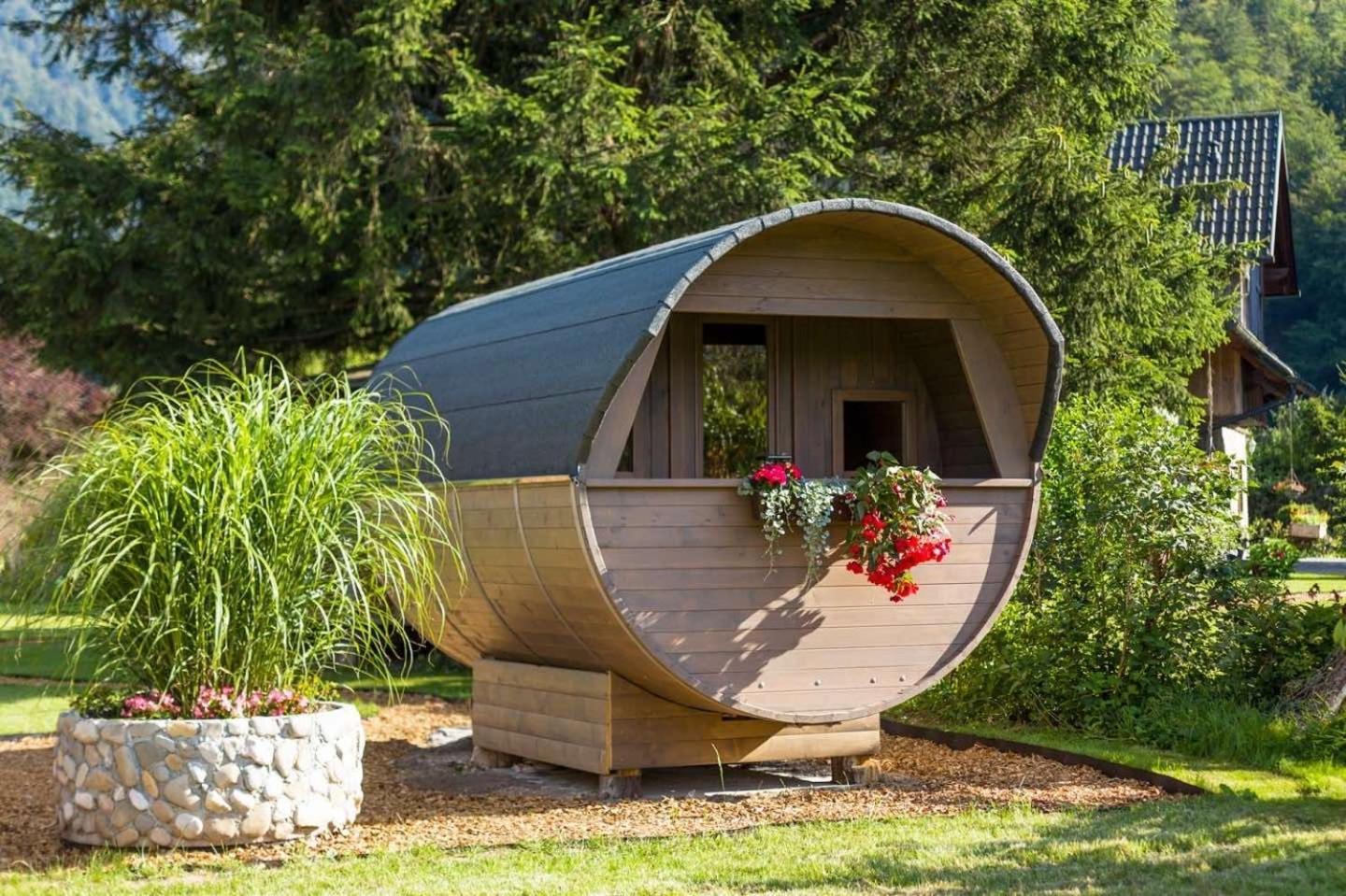 4 Elements Resort Bled 보힌스카 벨라 객실 사진